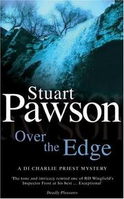 Cover of: Over the Edge (Detective Inspector Charlie Priest Mystery)