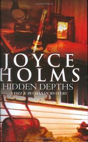 Cover of: Hidden Depths (Fizz & Buchanan Mystery)