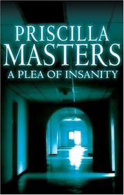 Cover of: A Plea of Insanity by Priscilla Masters