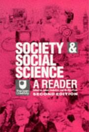 Cover of: Society and Social Science - a Reader (Social Science General)