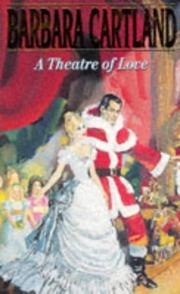 Cover of: A Theatre of Love by Barbara Cartland