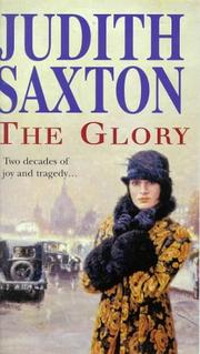 Cover of: The Glory by Judith Saxton