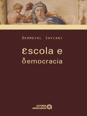 Cover of: Escola e democracia