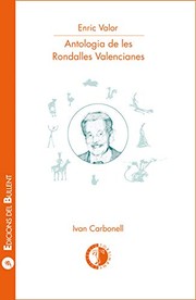 Cover of: Antologia de les Rondalles Valencianes