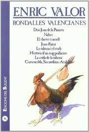 Cover of: Rondalles Valencianes 8 by Enric Valor i Vives, Francesc Santana