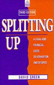Cover of: Splitting Up