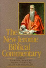 Cover of: New Jerome Biblical Commentary by 