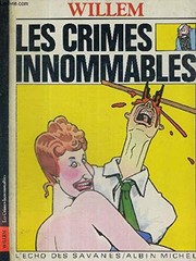 Cover of: Les crimes innommables