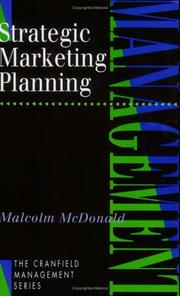Cover of: Strategic Marketing Planning, 2e