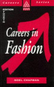 Cover of: Careers in Fashion by Noel Chapman