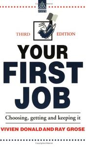 Cover of: Your First Job