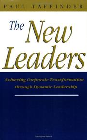 The New Leaders by Paul Taffinder