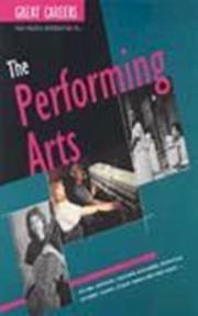 Cover of: Great Careers for People Interested in the Performing Arts (Great Careers) by Gillian Bartlett