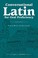 Cover of: Conversational latin for oral proficiency