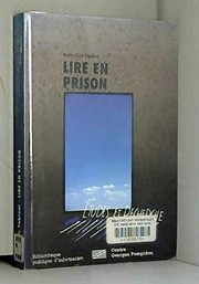Cover of: Lire en prison: une étude sociologique