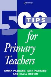 Cover of: 500 TIPS FOR PRIMARY TEACHERS (500 Tips)