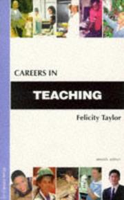 Cover of: Careers in Teaching