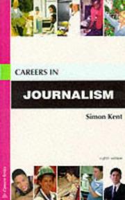 Cover of: Careers in Journalism by Peter Medina