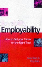 Cover of: Employability by Susan Block, Terry Bates
