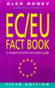 Cover of: EC/EU fact book: a complete question & answer guide