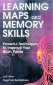 Cover of: Learning Maps and Memory Skills by Ingemar Svantesson, Ingemar Svantesson