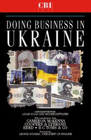 Cover of: Doing business in Ukraine