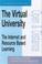 Cover of: THE VIRTUAL UNIVERSITY