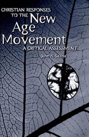 Cover of: Christian Responses to the New Age Movement: A Critical Assessment