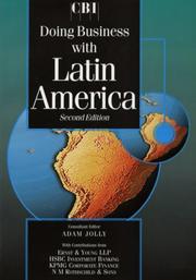 Cover of: Doing business with Latin America