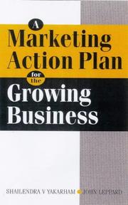 Cover of: A Marketing Action Plan for the Growing Business