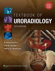 Cover of: Textbook of uroradiology