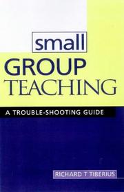Cover of: Small Group Teaching by Richa Tiberius