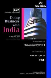 Doing business with India by Roderick Millar
