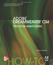 Cover of: Dreamweaver Cs4 by David Karlins
