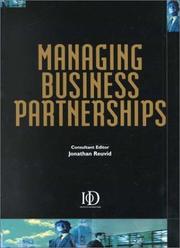 Cover of: Managing Business Partnerships
