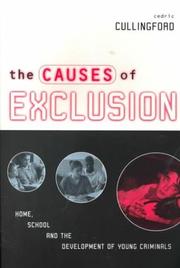 Cover of: The causes of exclusion: home, school and the development of young criminals