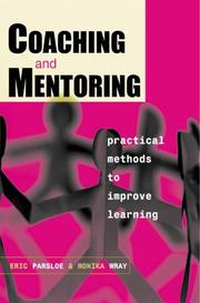 Cover of: Coaching & Mentoring by Eric Parsloe