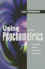 Cover of: Using Psychometrics by Robert Edenborough
