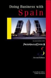 Doing Business with Spain by Nadine Kettaneh