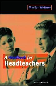 Cover of: Handbook for Headteachers (Formerly Survival Guide)