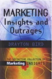 Cover of: Marketing Insights and Outrages