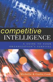 Competitive Intelligence by Michelle Cook