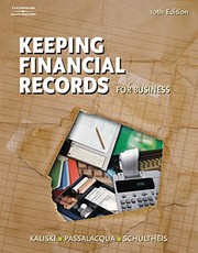 Cover of: Keeping financial records for business