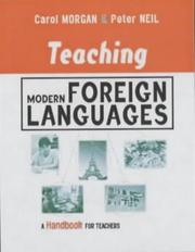 Cover of: Teaching modern foreign languages: a handbook for teachers