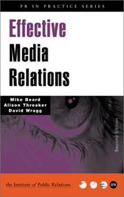 Effective media relations by Michael Bland
