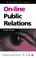 Cover of: On-Line Public Relations