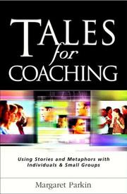 Cover of: Tales for Coaching by Margaret Parkin, Margaret Parkin