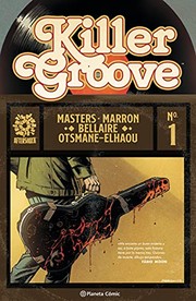 Cover of: Killer Groove by Ollie Masters, Eoin Marron, Ignacio Bentz