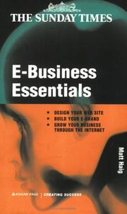 Cover of: E-Business Essentials (Creating Success)