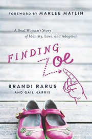 Finding Zoe by Brandi Rarus